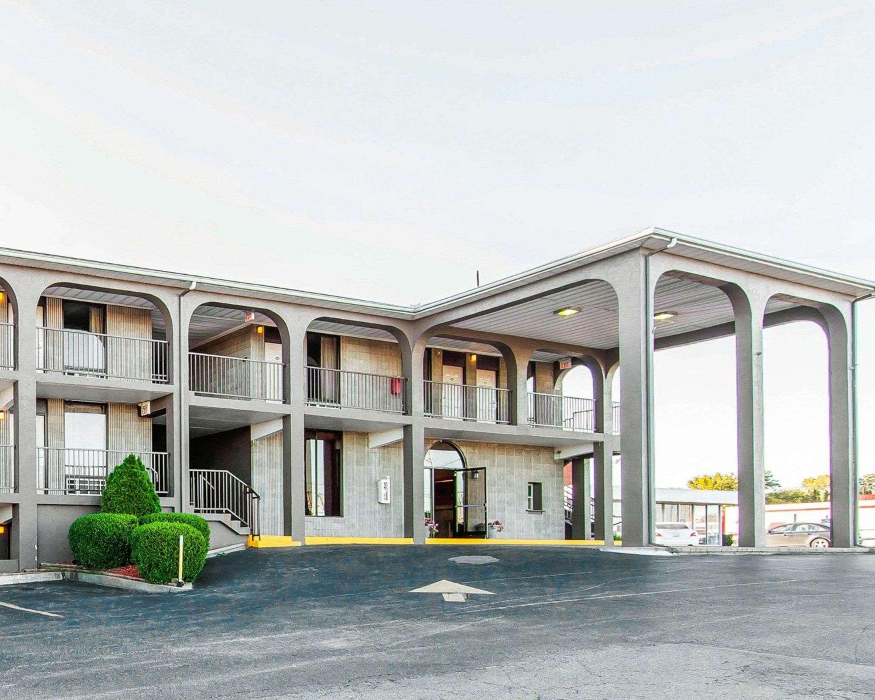 Quality Inn Maysville Buitenkant foto