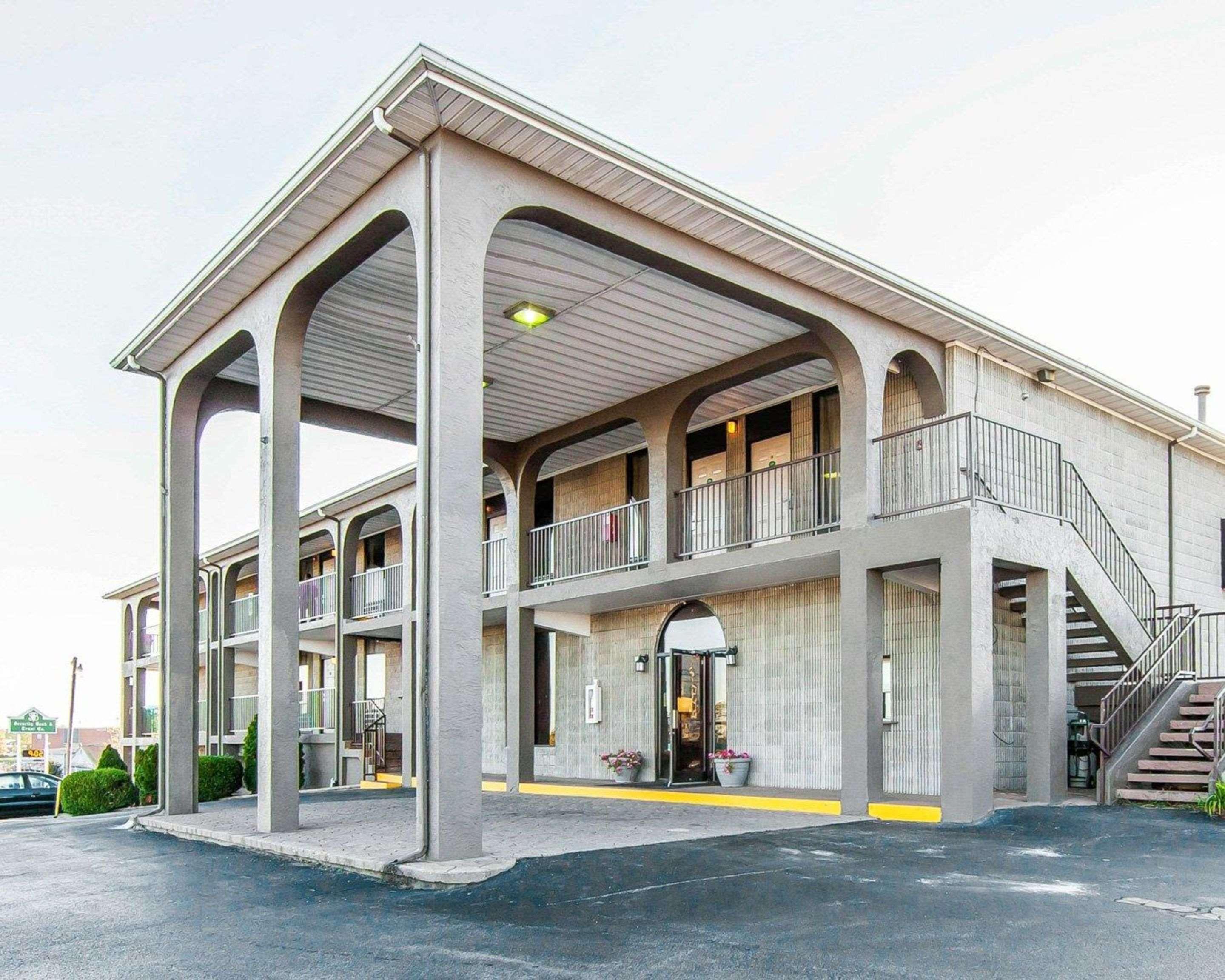 Quality Inn Maysville Buitenkant foto