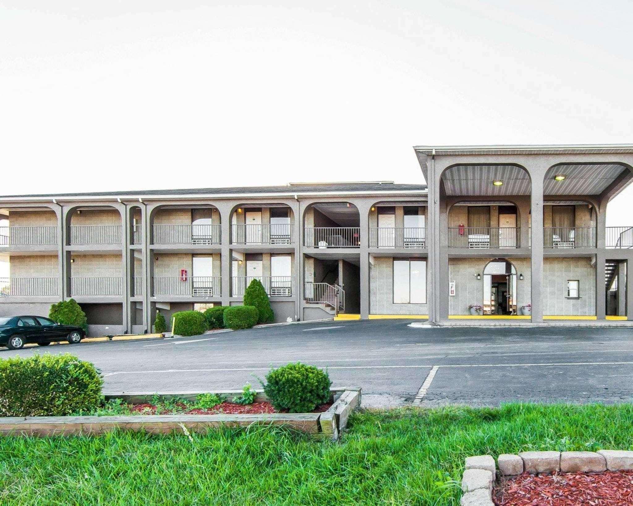 Quality Inn Maysville Buitenkant foto