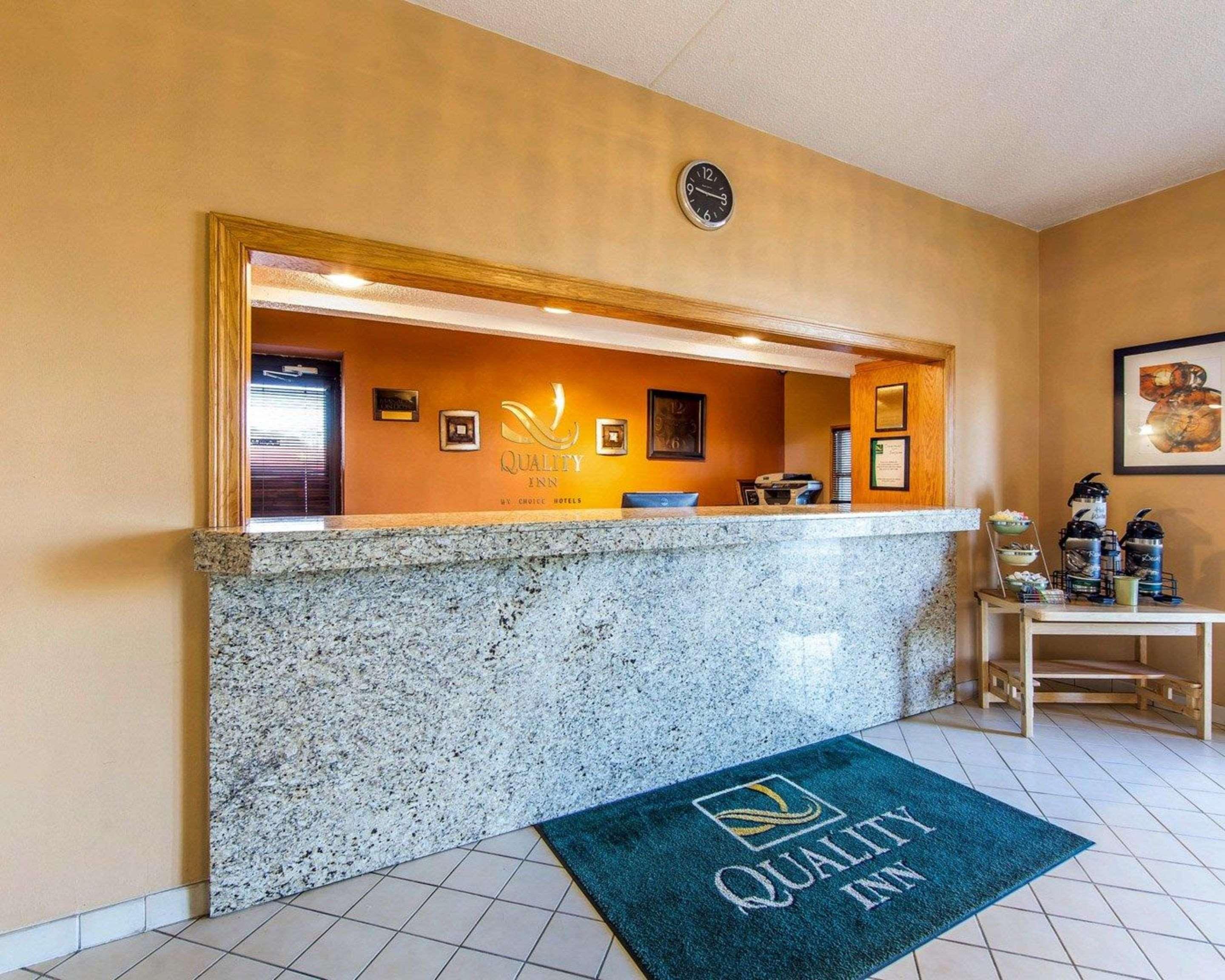 Quality Inn Maysville Buitenkant foto