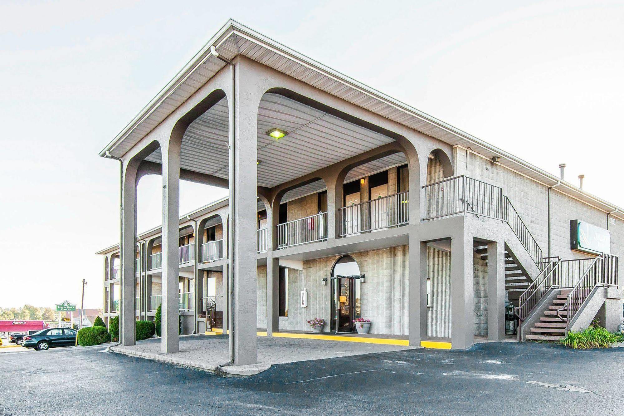 Quality Inn Maysville Buitenkant foto