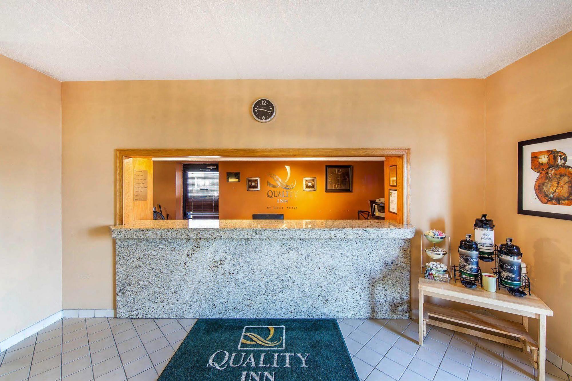 Quality Inn Maysville Buitenkant foto