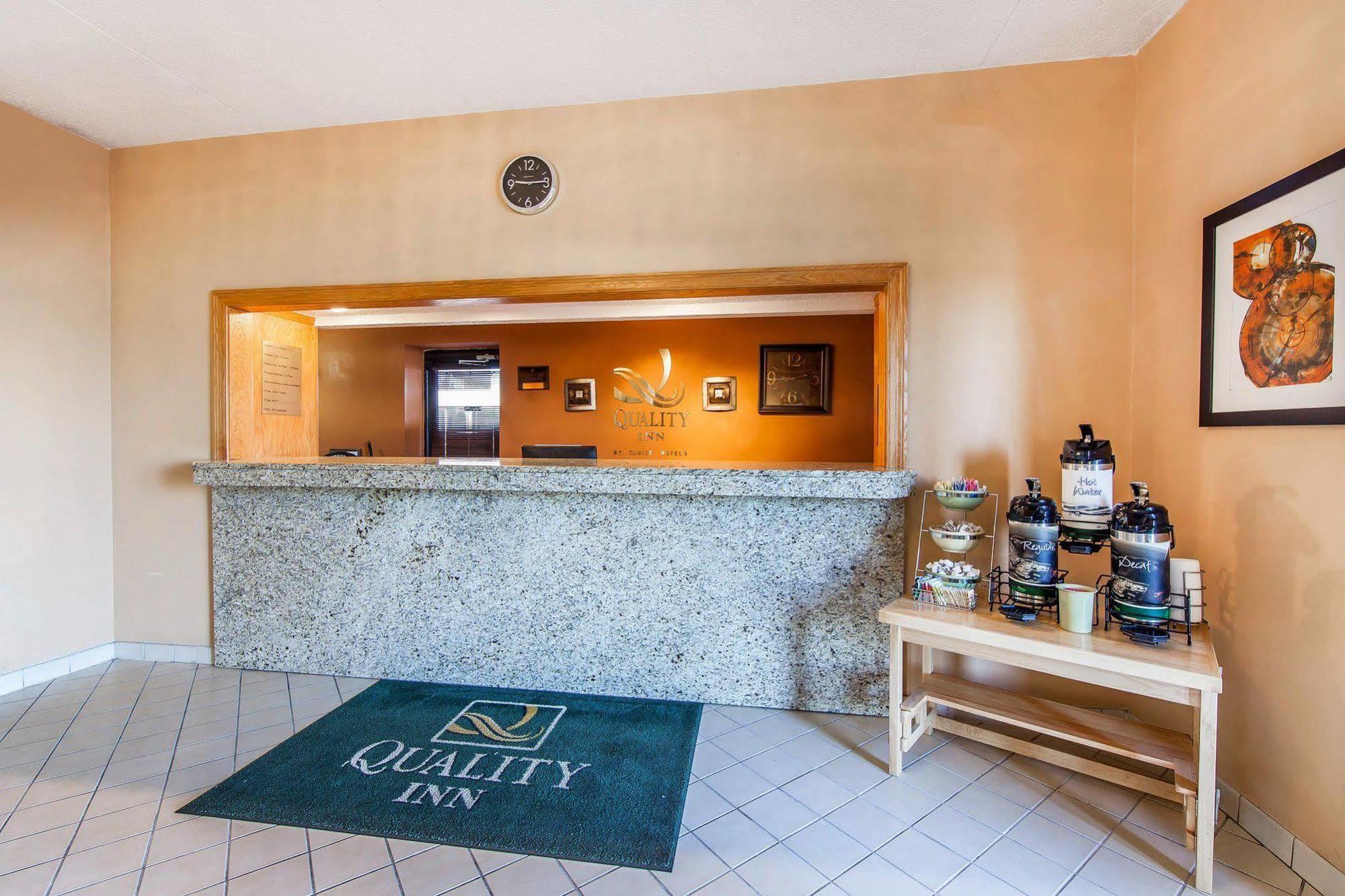 Quality Inn Maysville Buitenkant foto